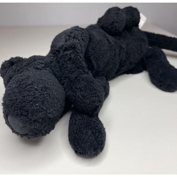 Jellycat Little Paris Panther Plush Small 12” Black Cat Stuffed Animal *READ* - Picture 9 of 14